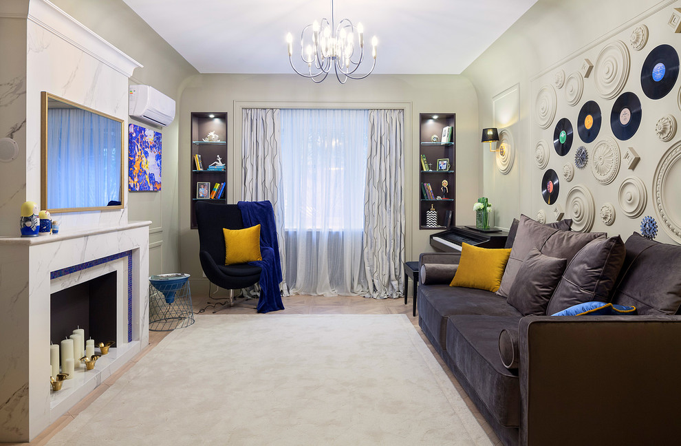 Гостиная для Полины Гагариной