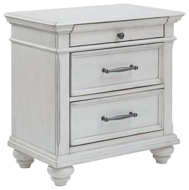 Kanwyn Nightstand French Country Nightstands And Bedside Tables