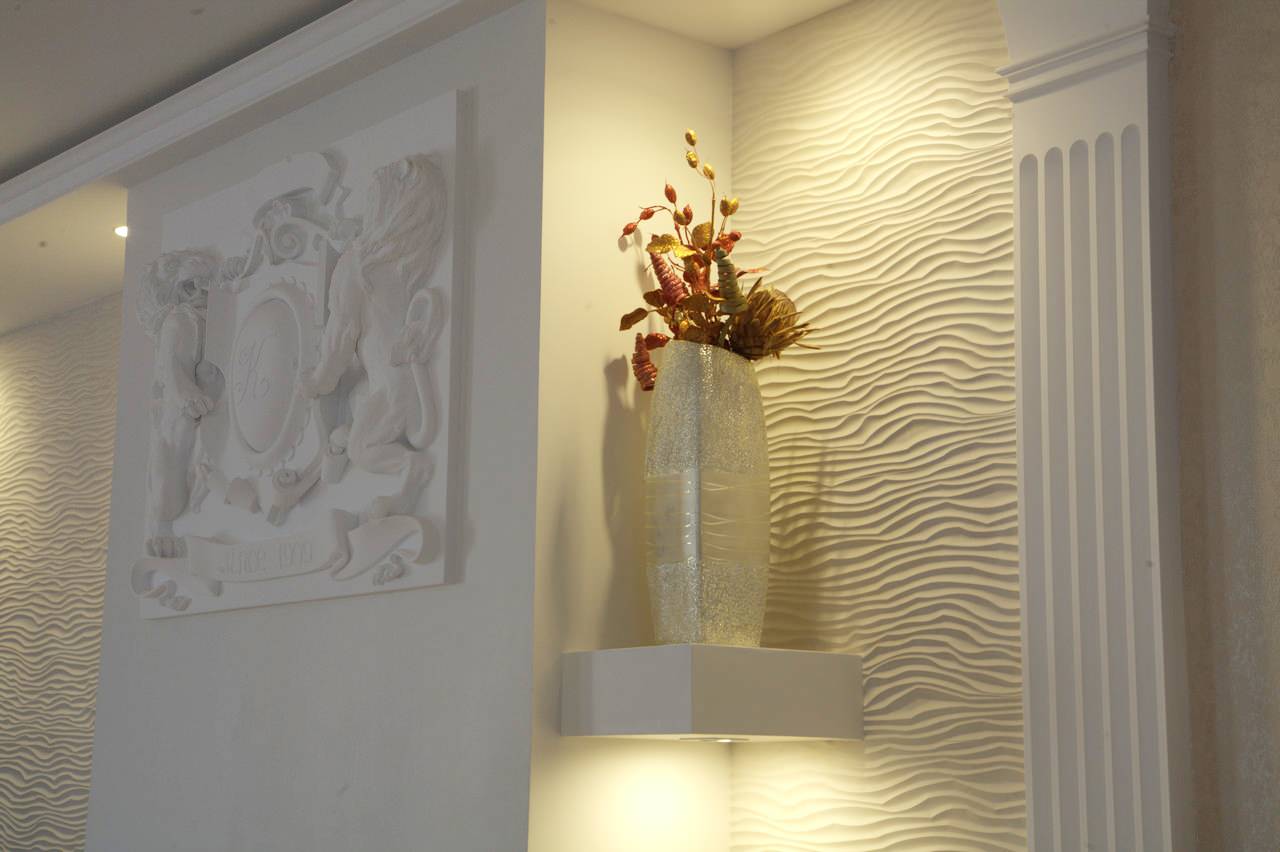 Реализованный проект дома пос.Афонино.