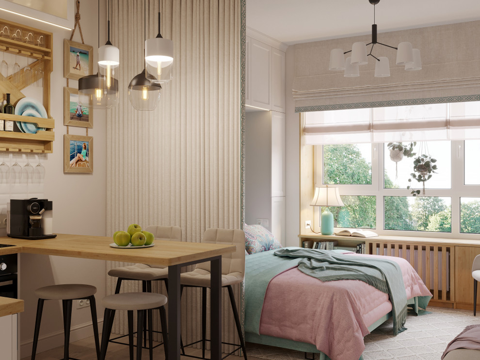 Квартира-студия в Москве, 30 м²