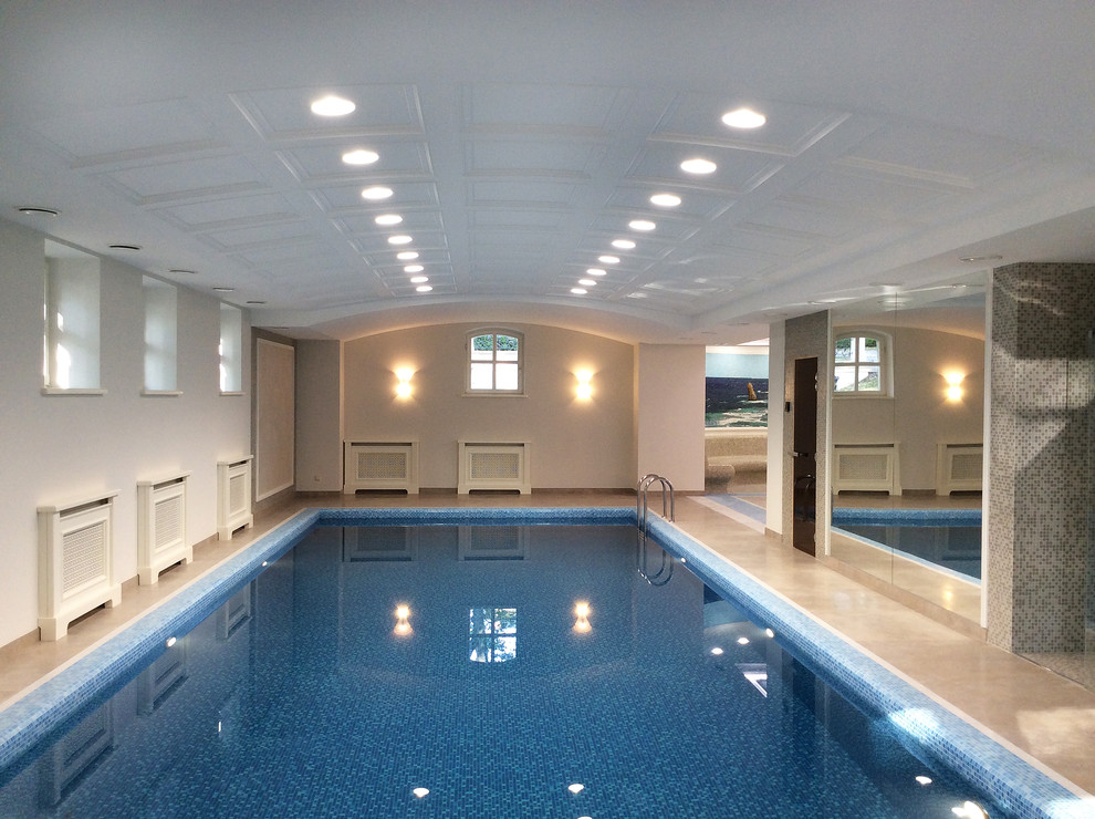 Загородный Дом в Подмосковье, классический интерьер