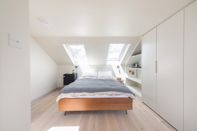 Crofton park modern-bedroom