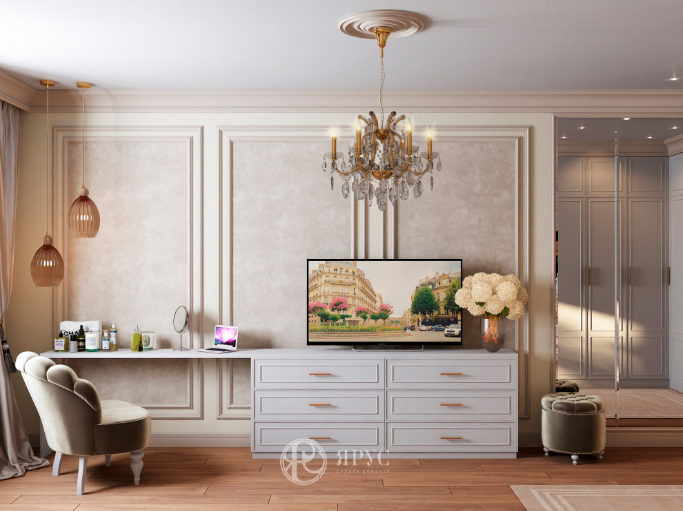 Дизайн интерьера двухкомнатной квартиры