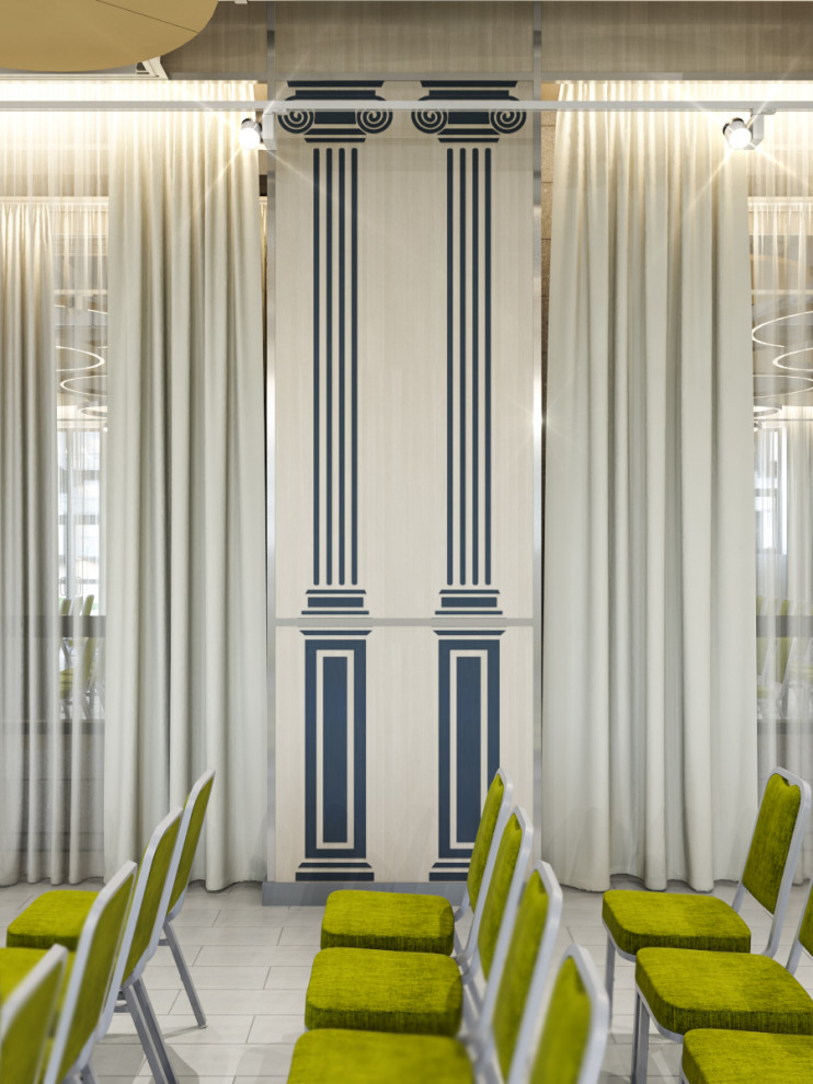 Конференц-зал "Holiday Inn" УФА