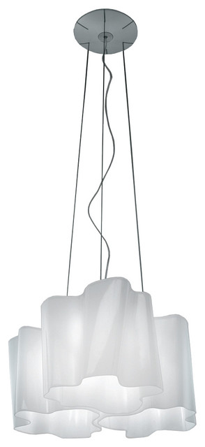 Artemide | Logico triple nested pendant light