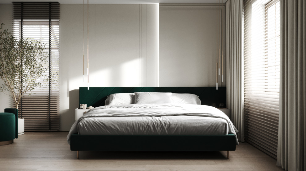 Дизайн-проект частного дома, расположенного в уютном спальном районе