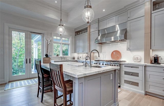 Transitional Kitchen transitional-kitchen