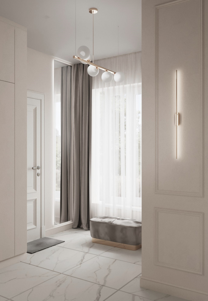 Дизайн интерьера дома 130 кв.м