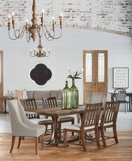 Magnolia home table and chairs deals