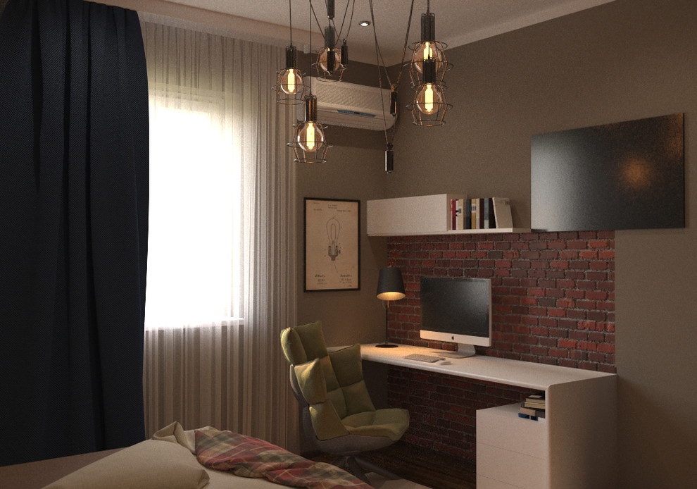 241 Дизайн интерьера дома в п. Дубовое