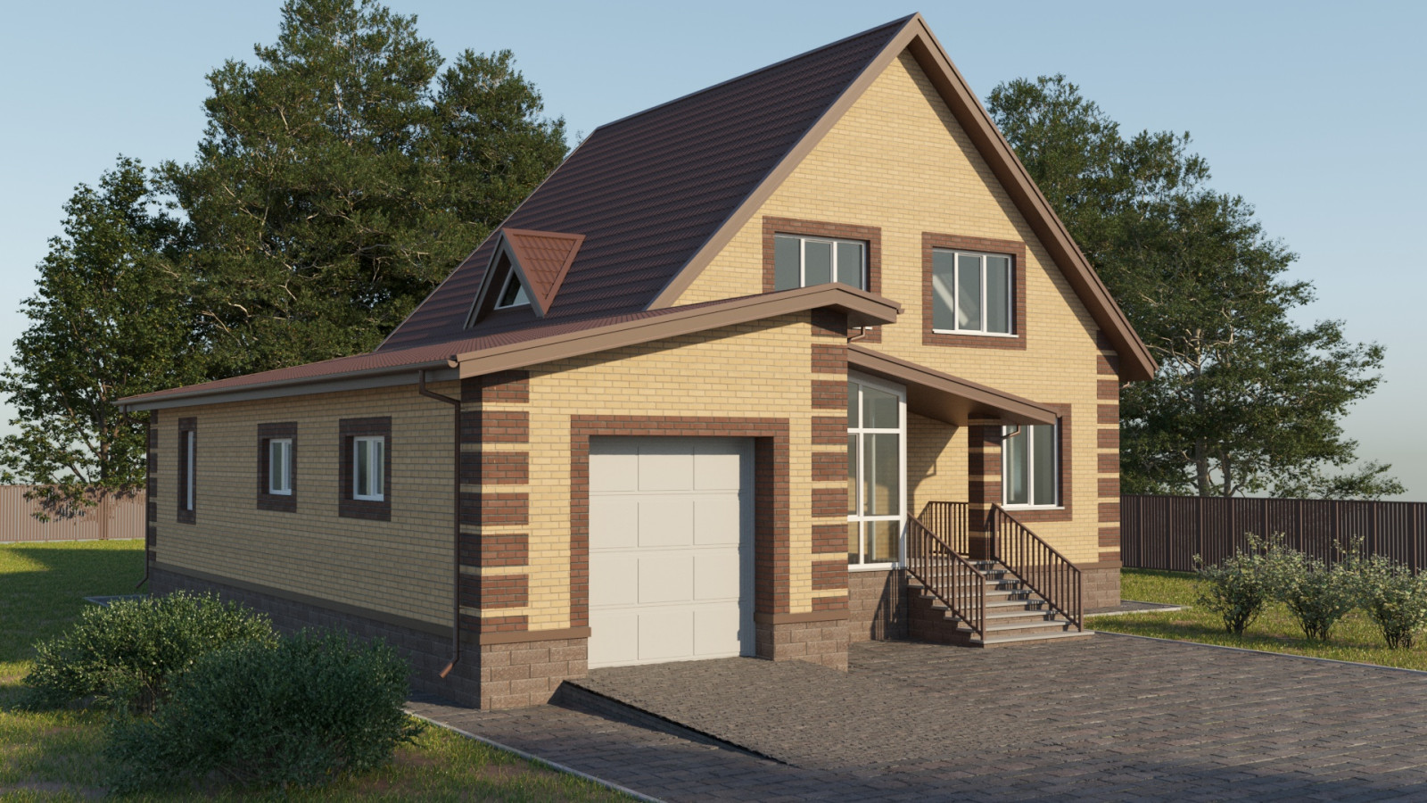 Дом в новой отрадовке