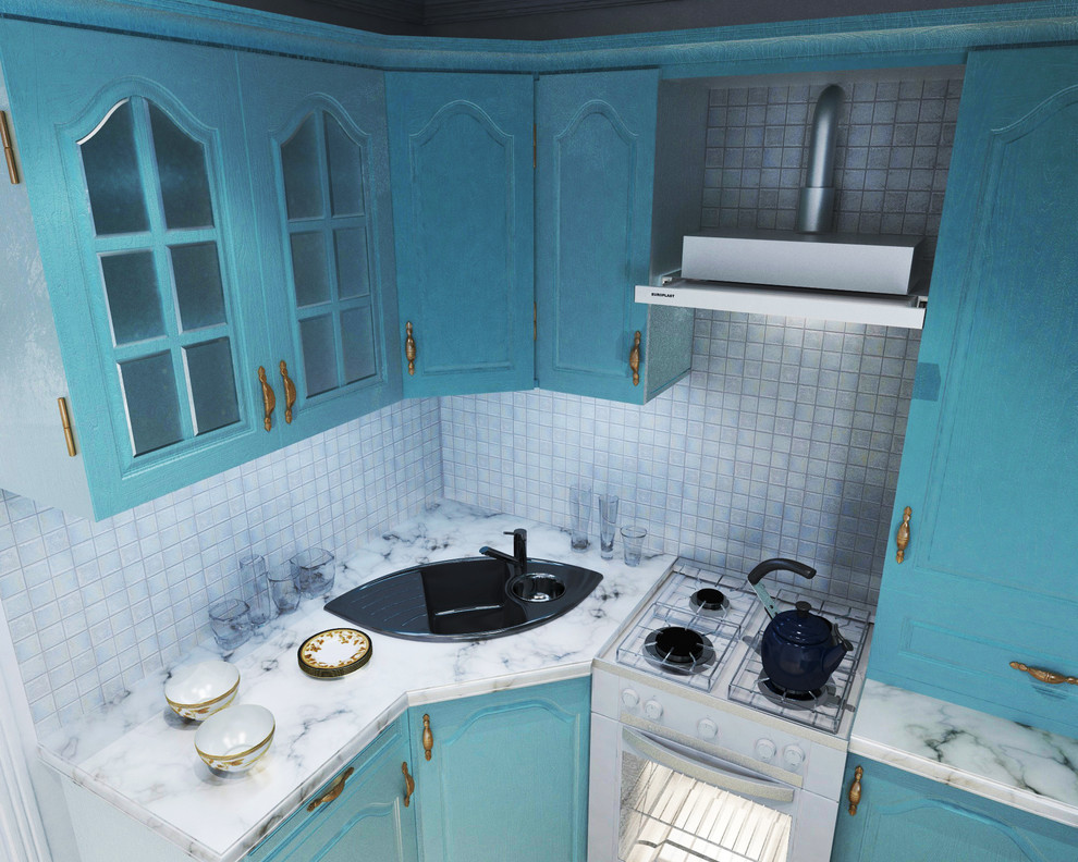 Малогабаритные кухни