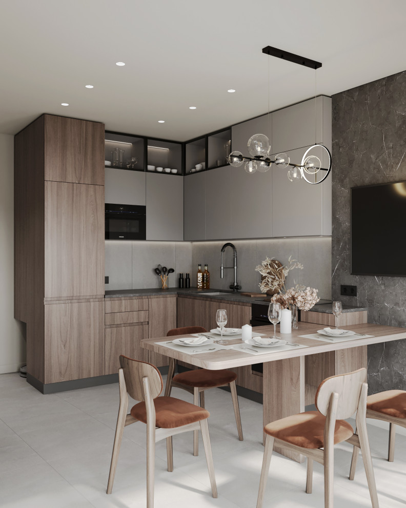 Небольшая квартира для семьи