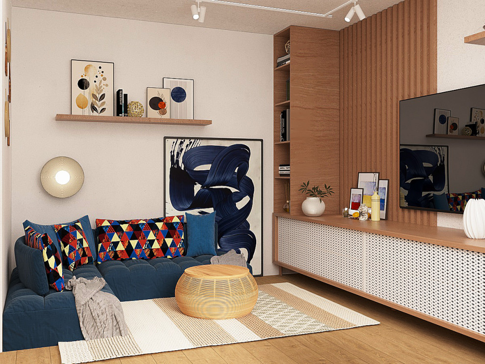 Кухня-гостиная | ЖК Времена года | Барнаул