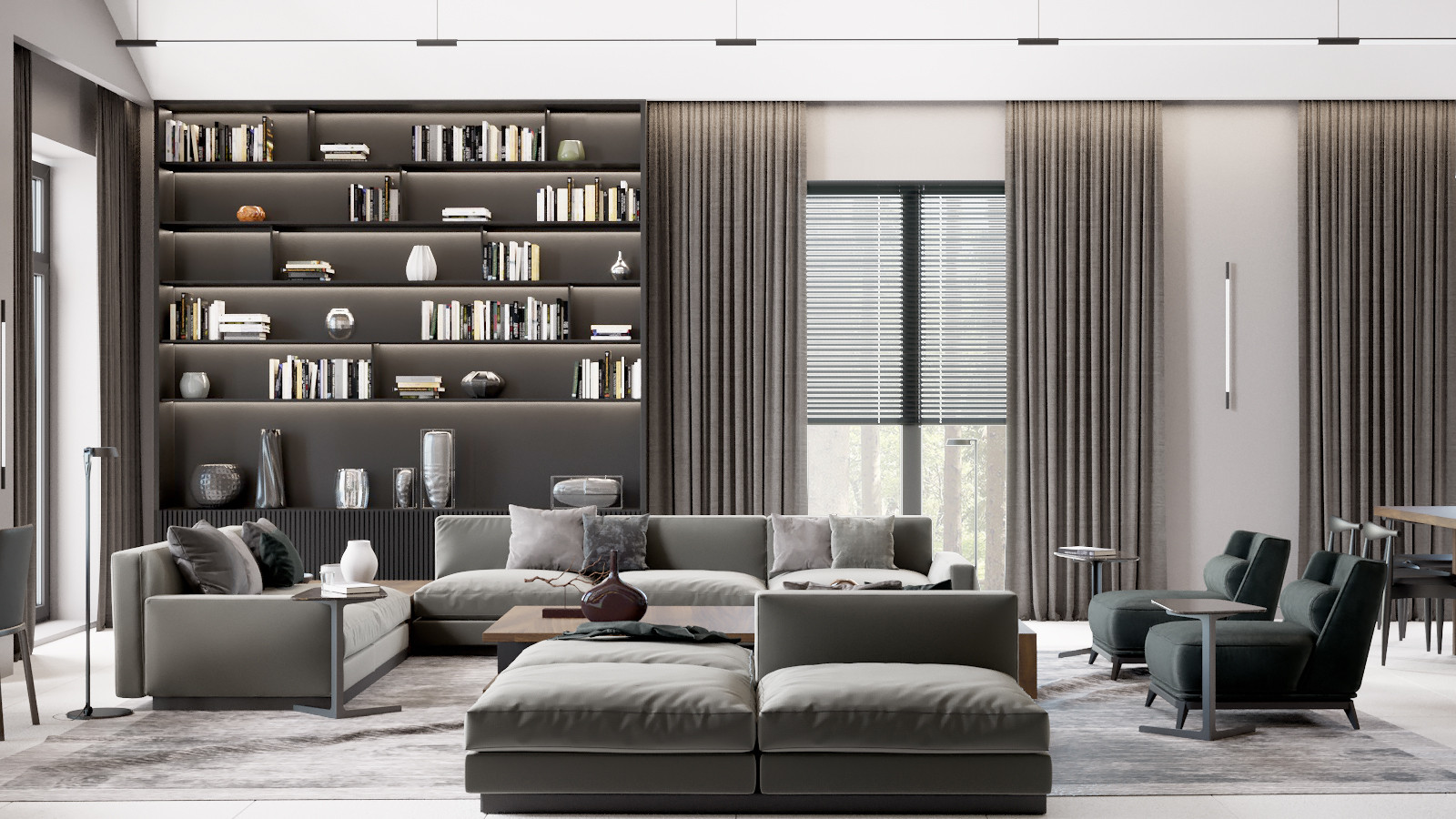 Дом в Подмосковье