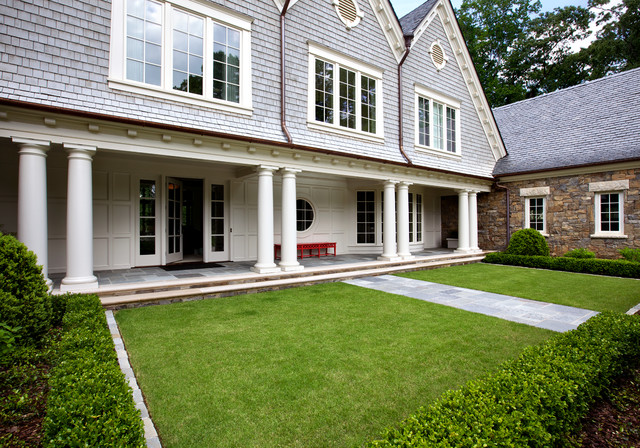 Oakmont Cottage klassisk-fasad