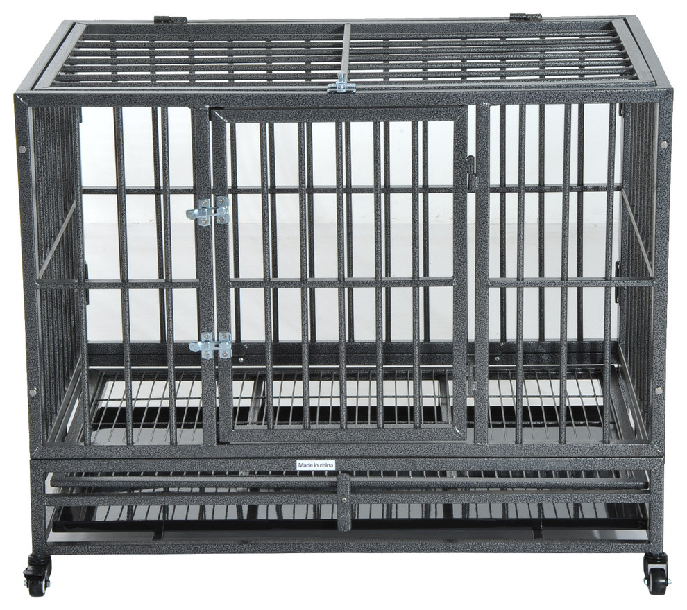 heavy gauge dog kennel