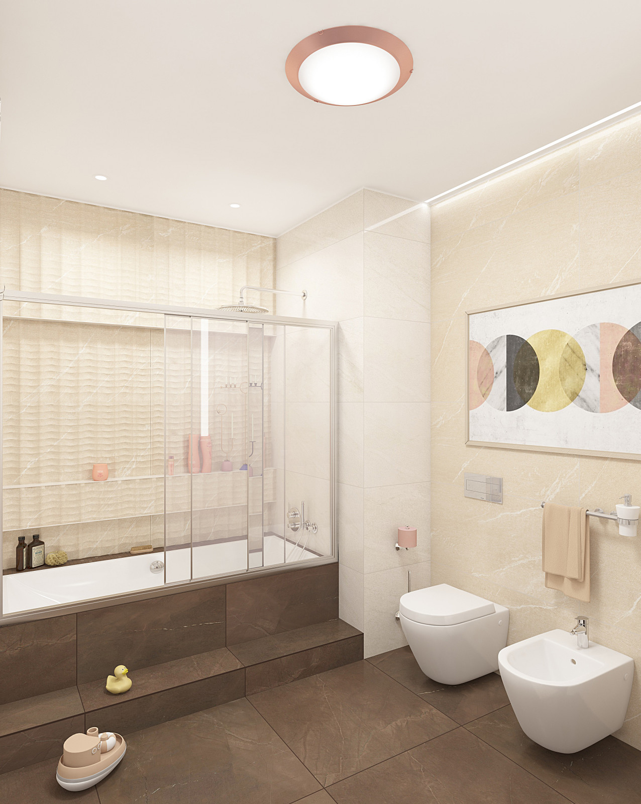 Четырех комнатная квартира 108 м.кв.