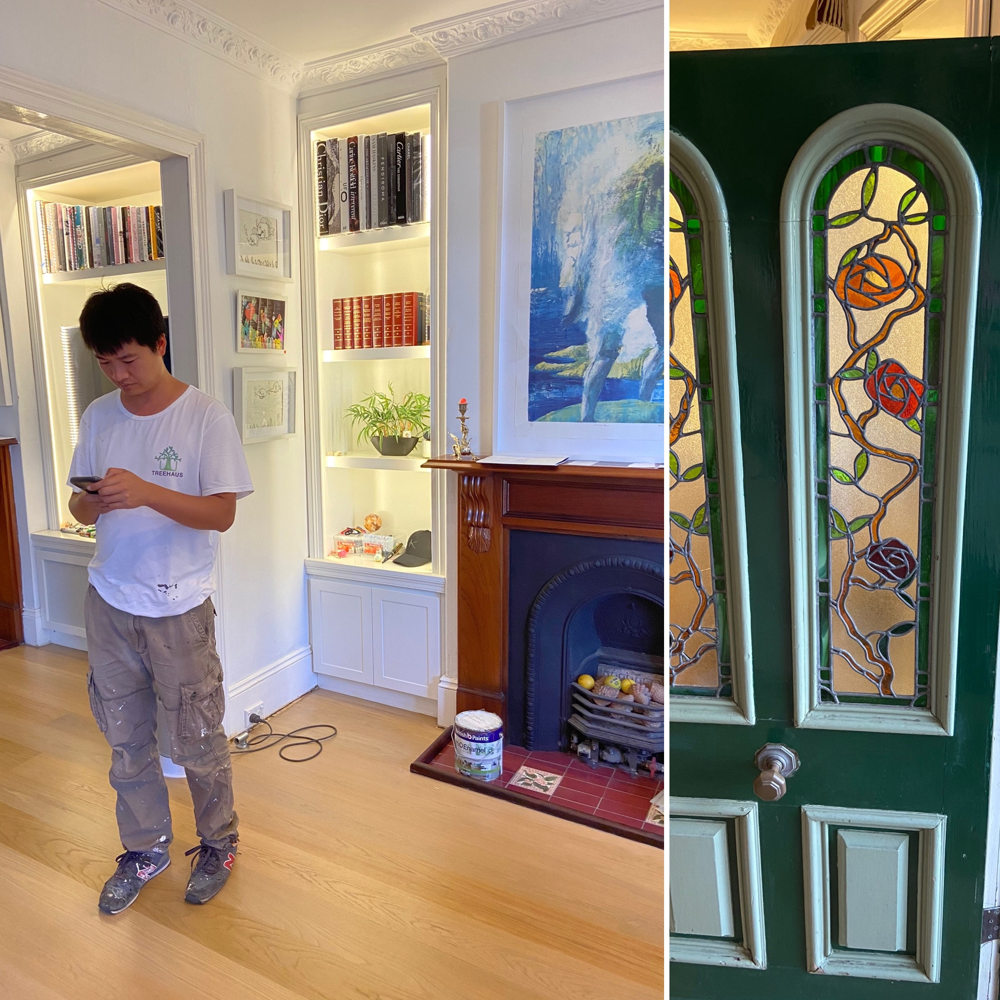 RESTORATION OF A HISTORIC BALMAIN HOME