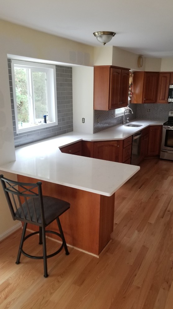 Inspiration for a transitional kitchen remodel in DC Metro