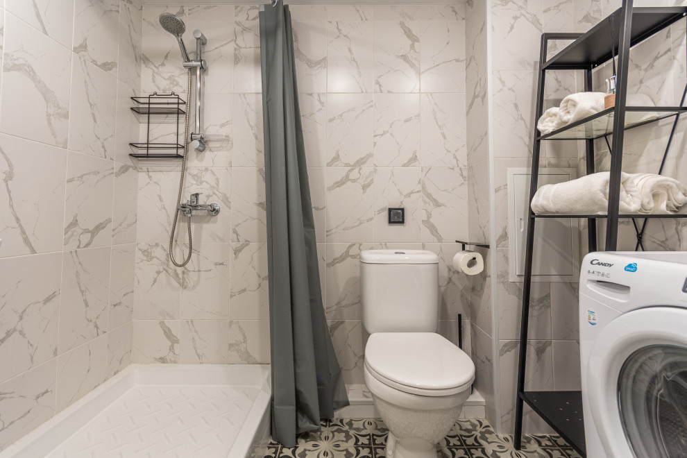 Монохром мужской