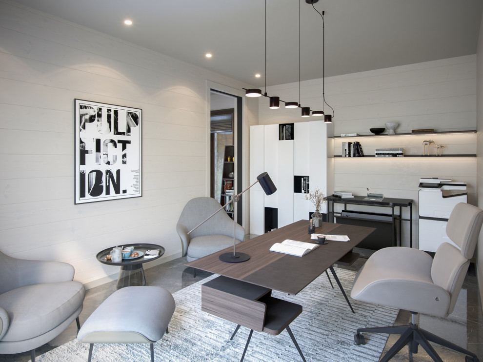 Дизайн-проект частного дома