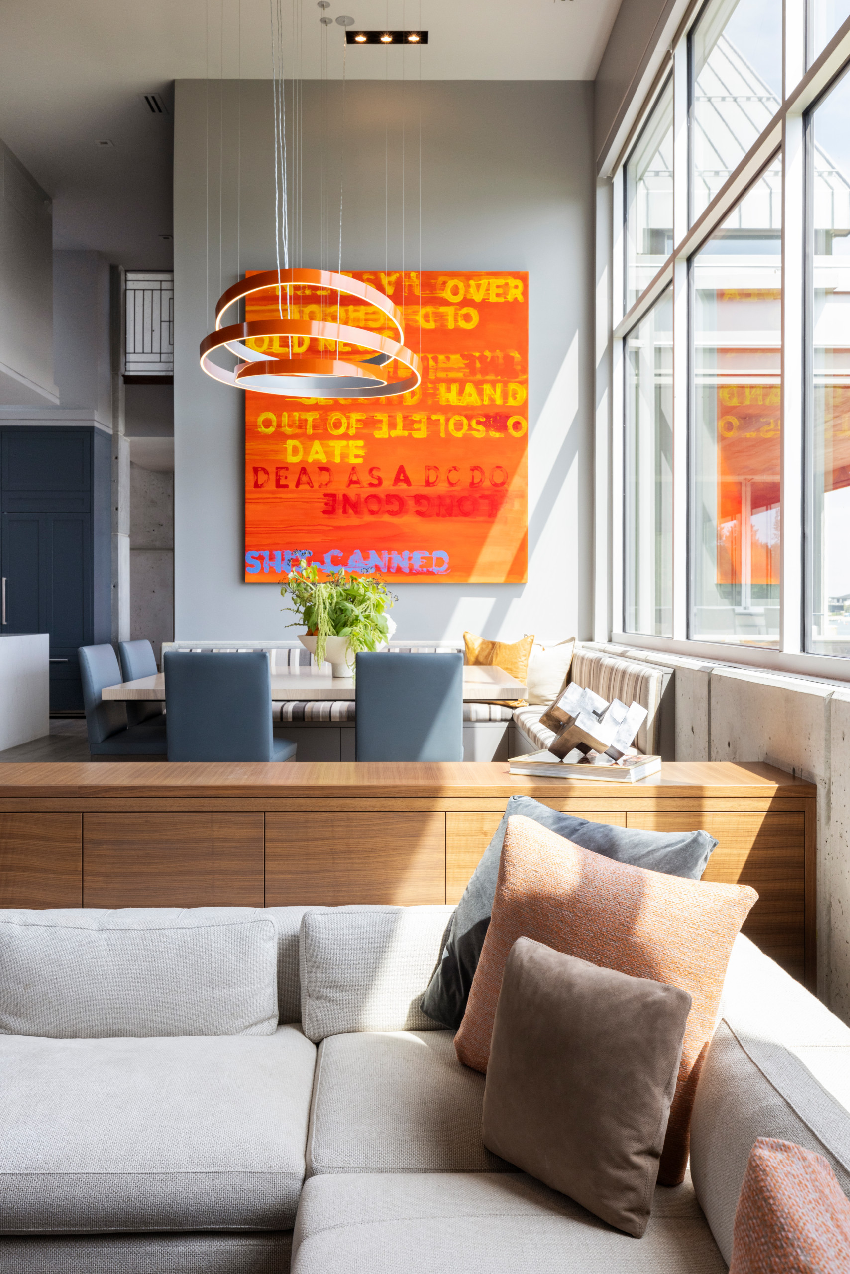 Industrial & Modern Lake Home | Custom Build
