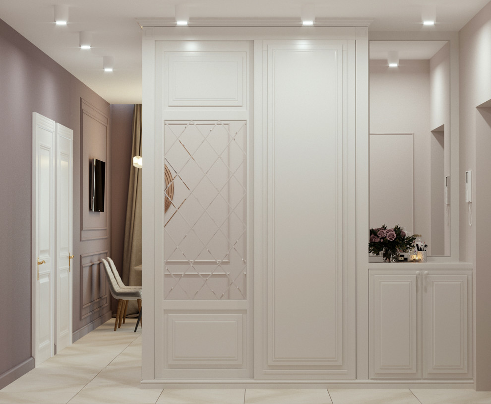 Проект двухкомнатной квартиры на Ломоносова