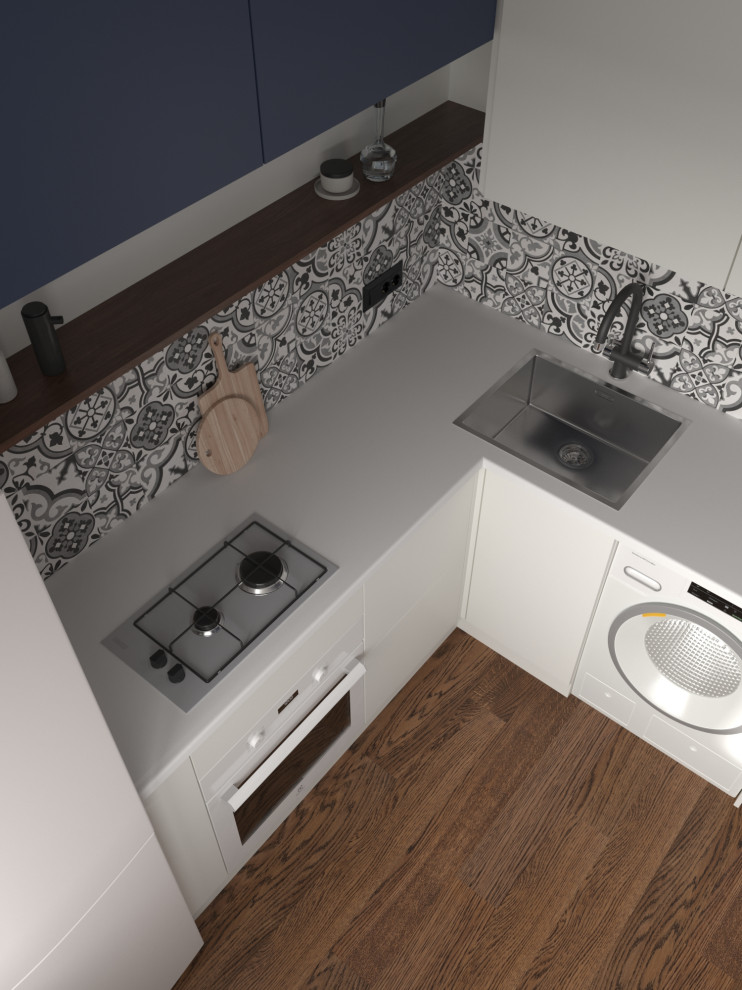 Кухня в п. Сиверский