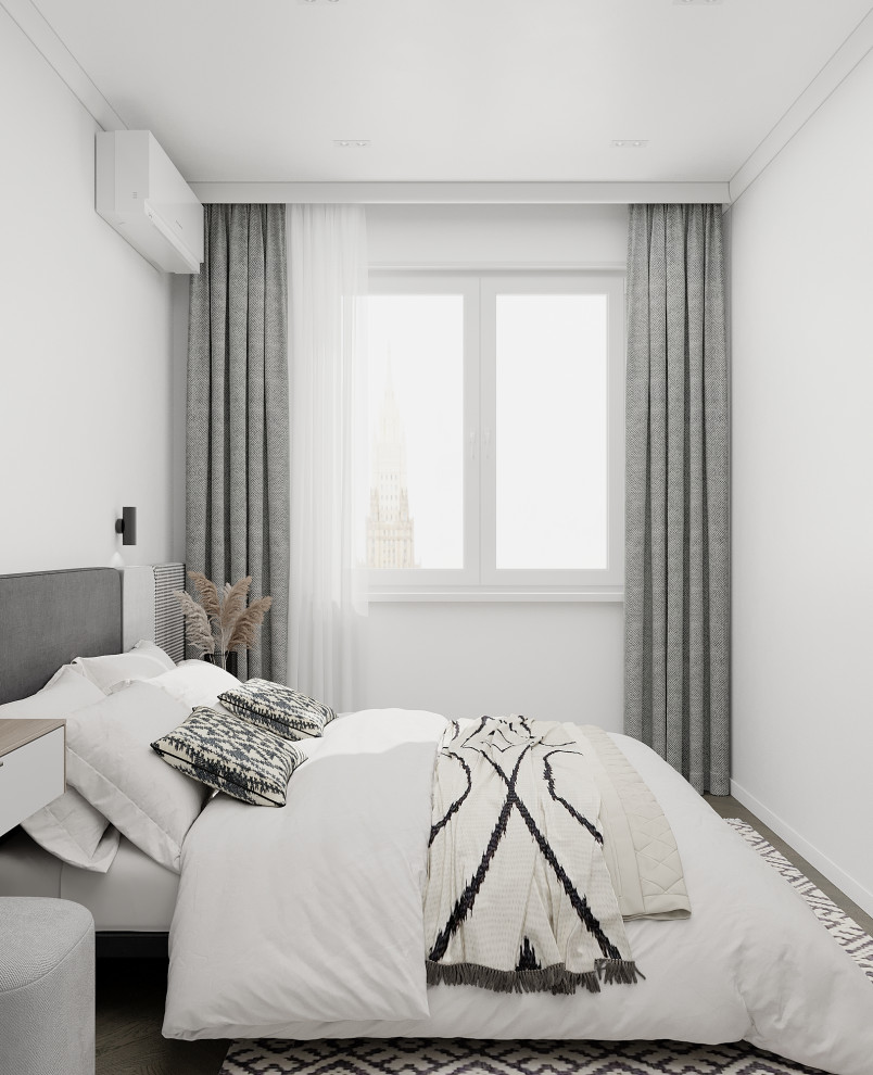 спальня минимализм