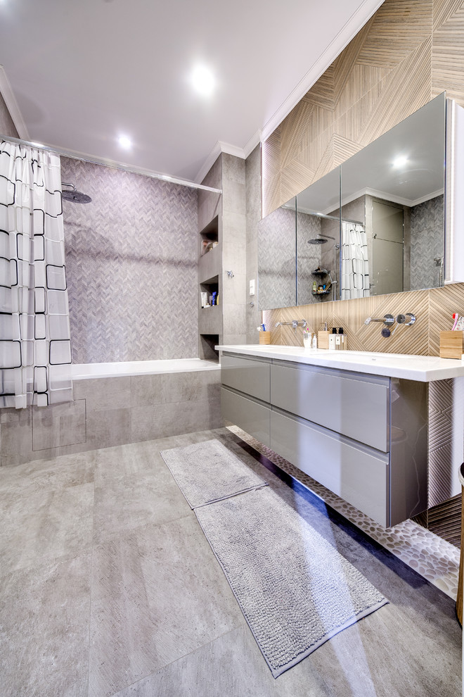 Квартира 130м2 в стиле Нео классика