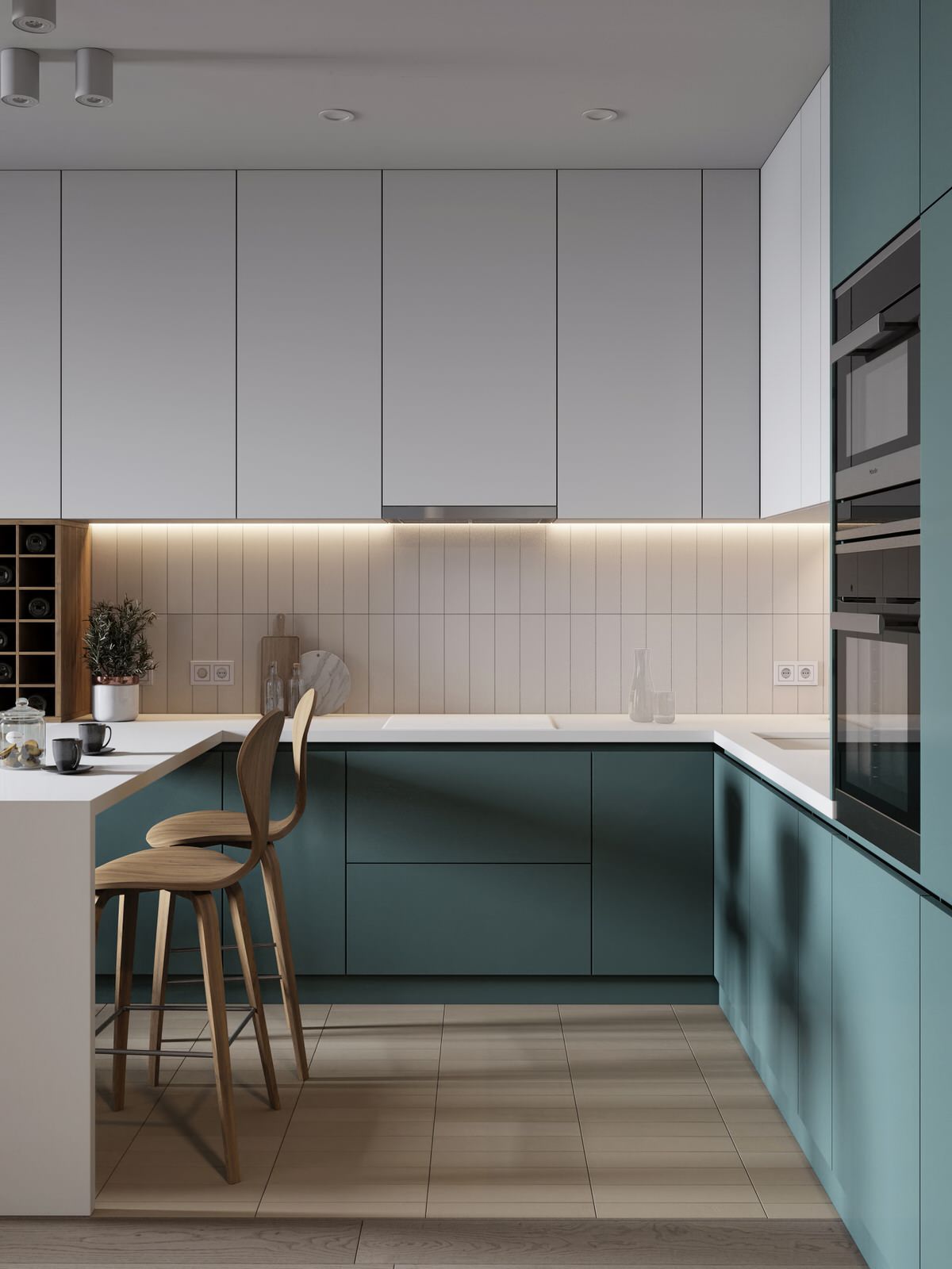 Интерьер в ЖК "Green park"