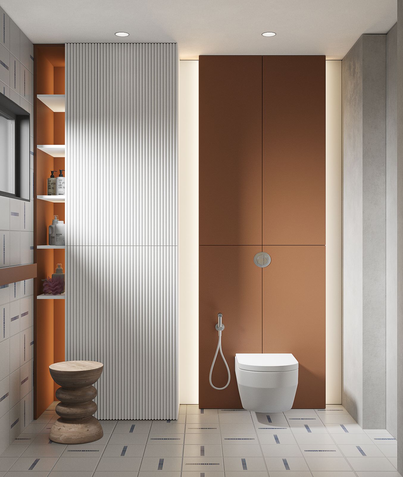 Детская душевая