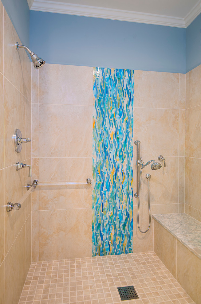 ADA Compliant Master Bathroom Transitional Bathroom Charleston