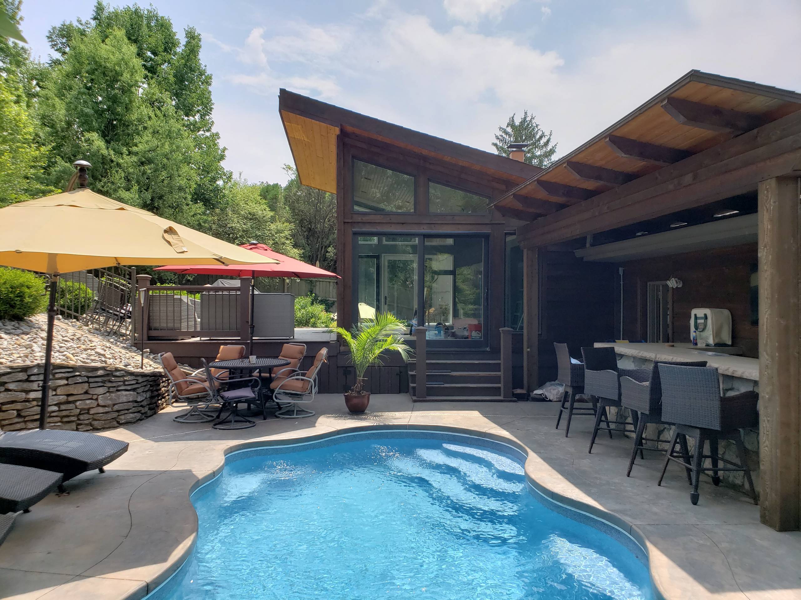 Exterior Remodel & Sunroom Addition