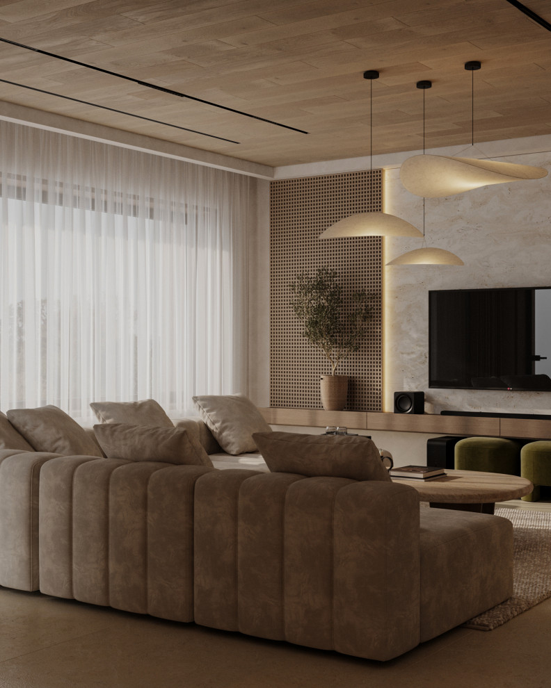 Загородный дом в Подмосковье, 250 кв.м.