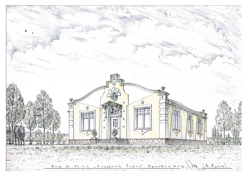 Проекты домов в стиле "Мунцарт"