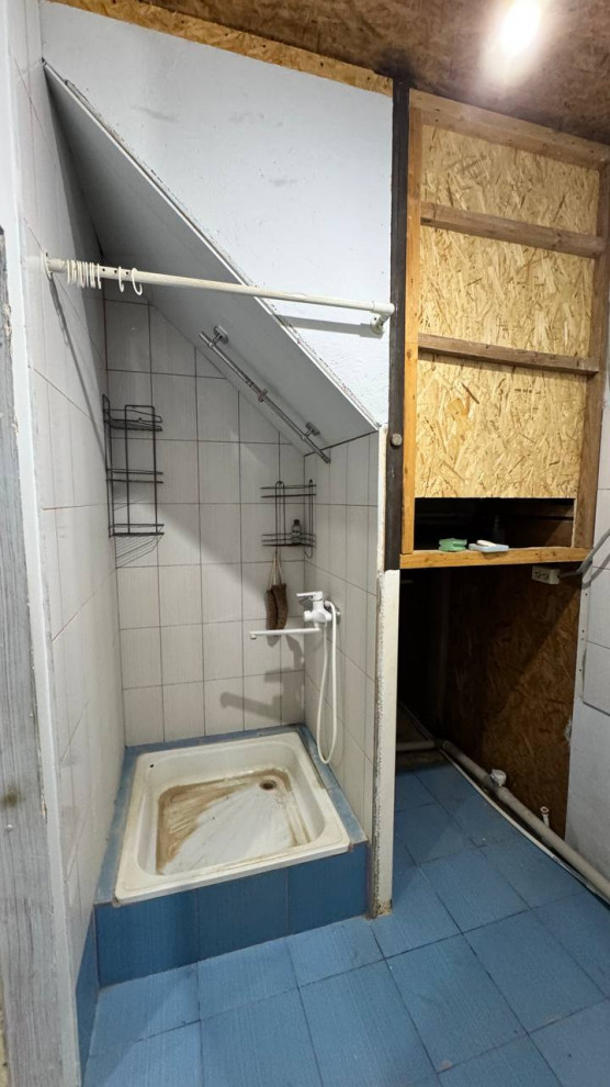 Проект 1 этаж дома 45м2