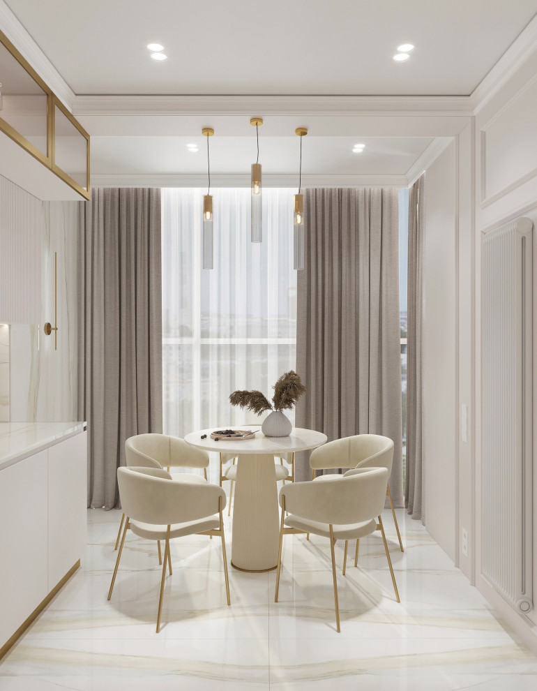 Дизайн-проект ЖК Династия 67кв.м