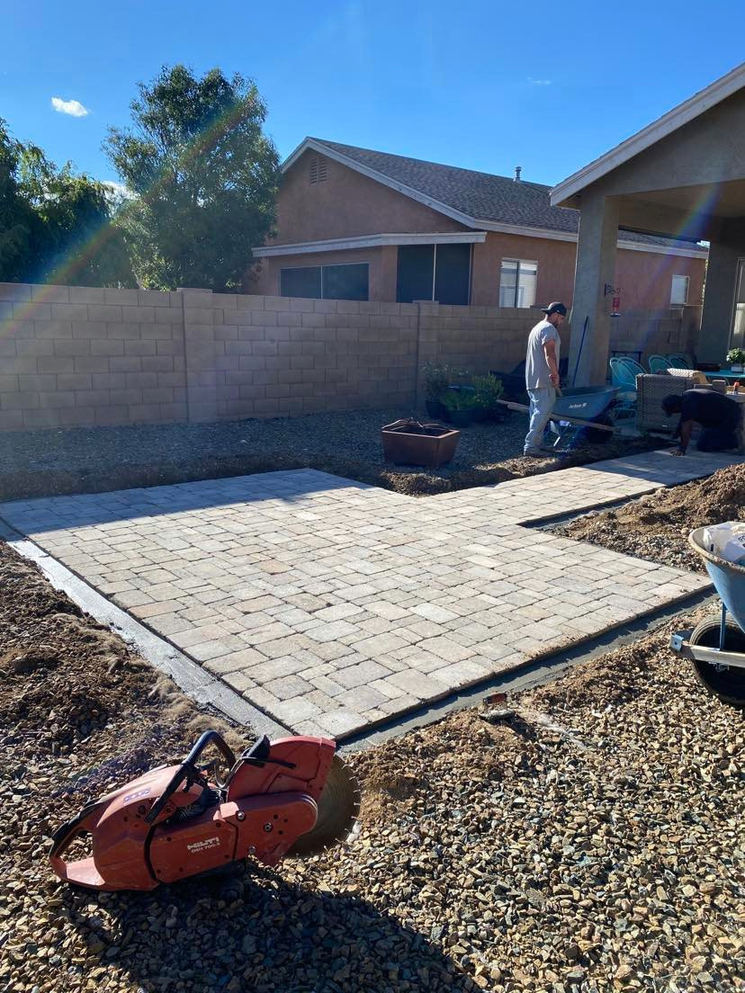 Pavers