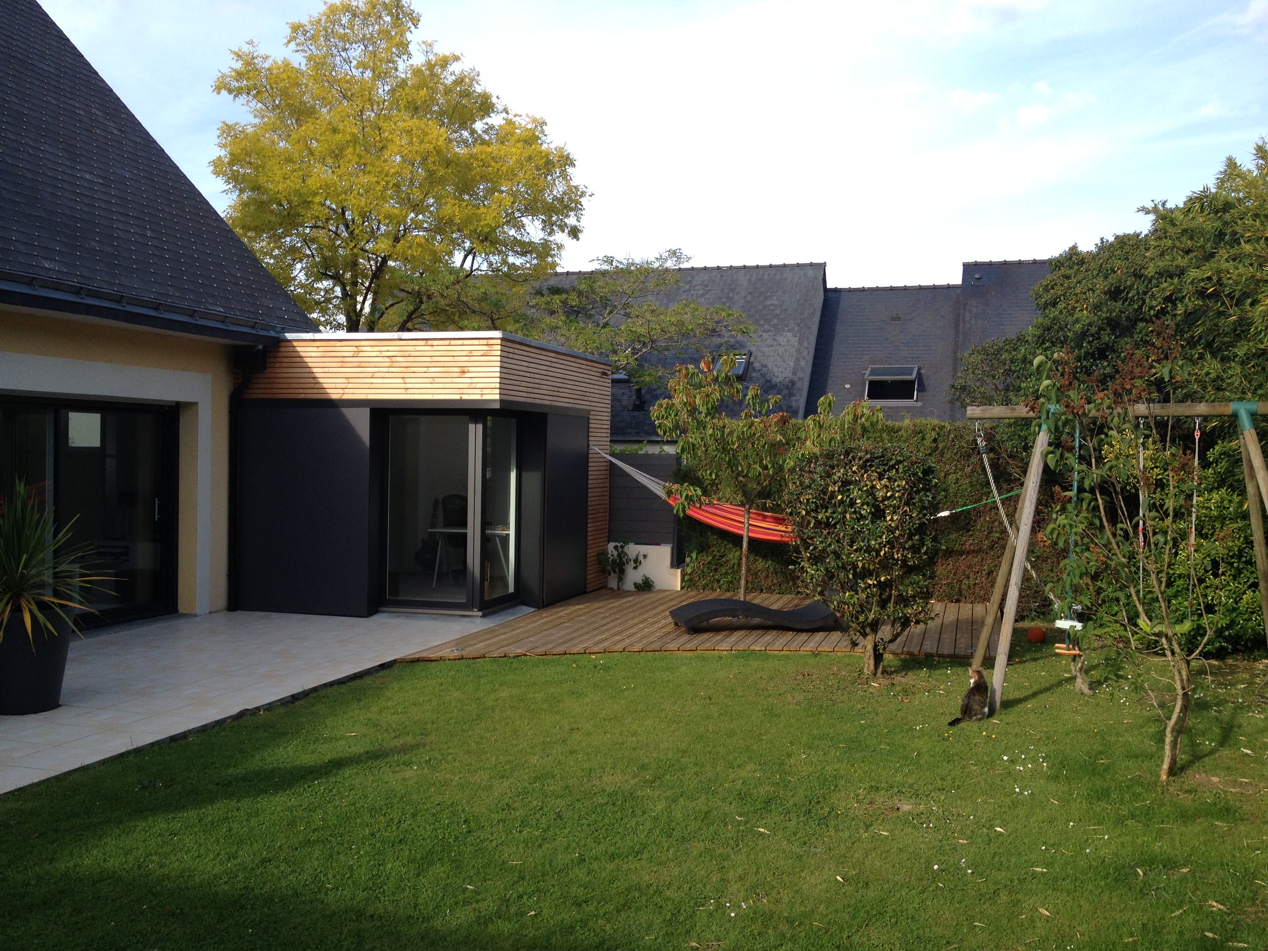 Extension milieu urbain