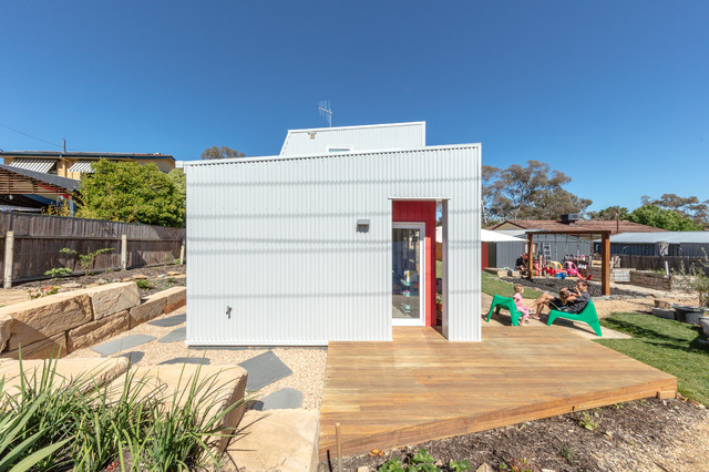 Aranda House contemporary-fasad