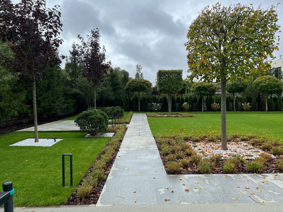 Сад в квадрате