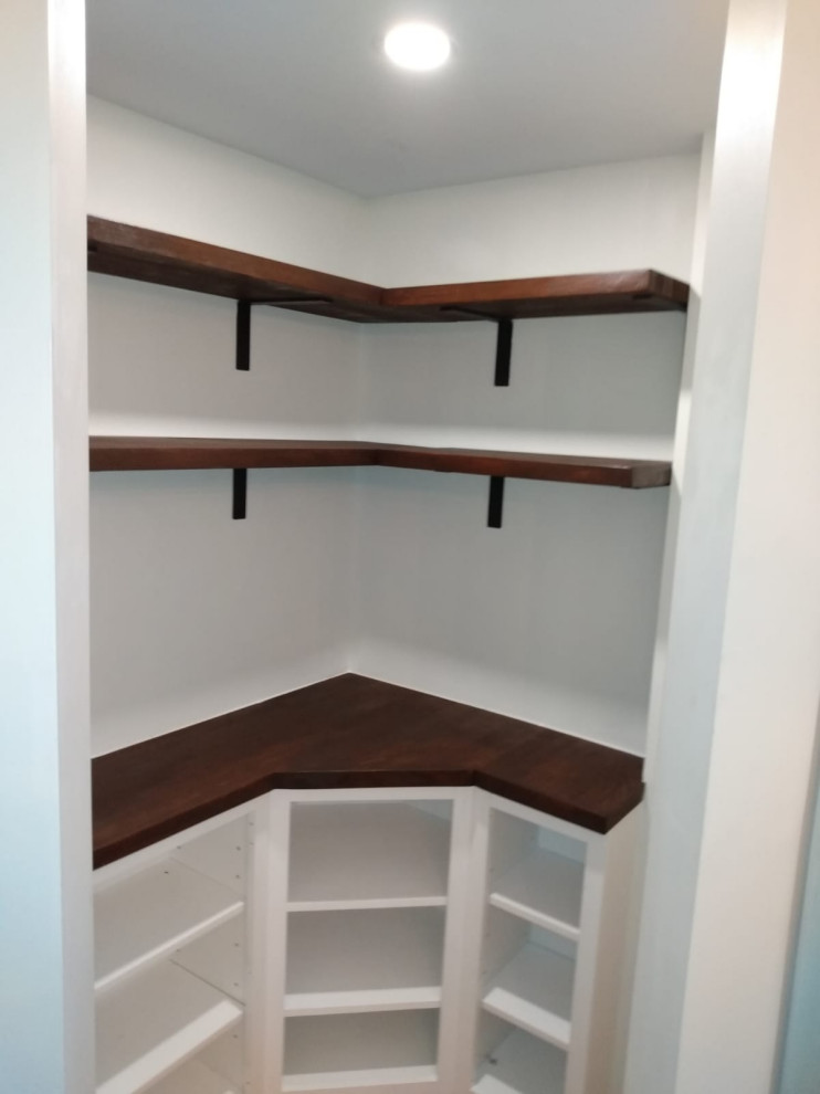 Modren kitchen and living room Renoavation