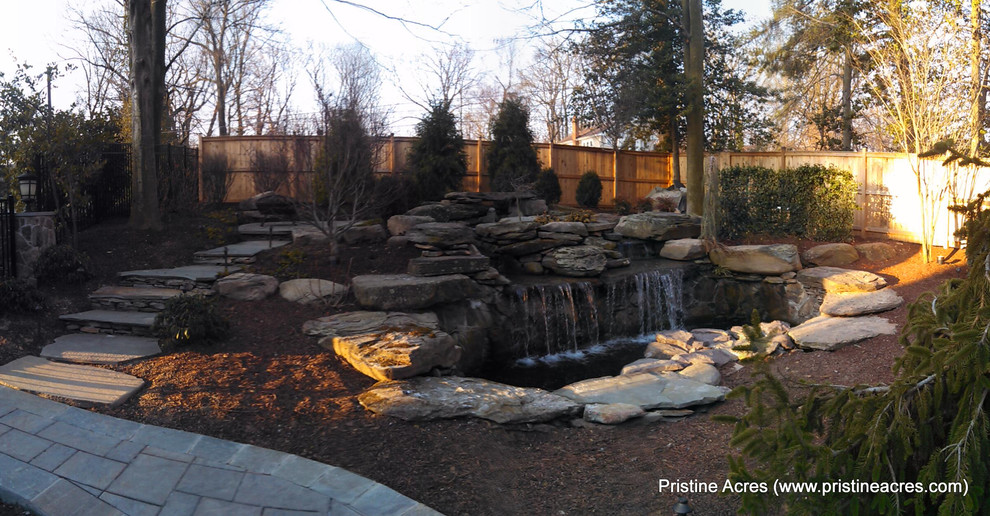 Photo of a traditional landscaping in DC Metro.