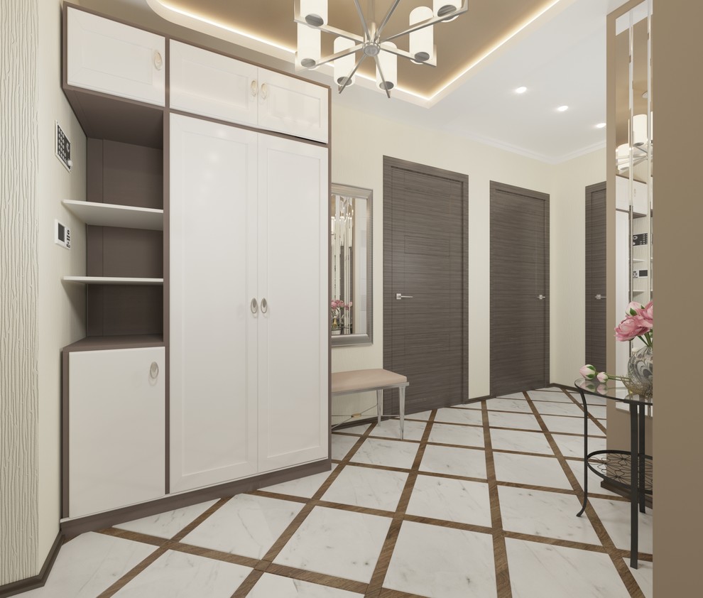 Дизайн-проект 3-х комнатной квартиры в г. Владикавказ по ул.Нагорная