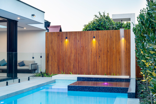 Ramsgate Project contemporaneo-piscina