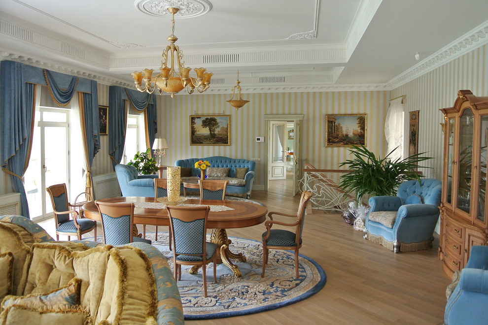 Дизайн загородного дома (850 м2) в классическом стиле