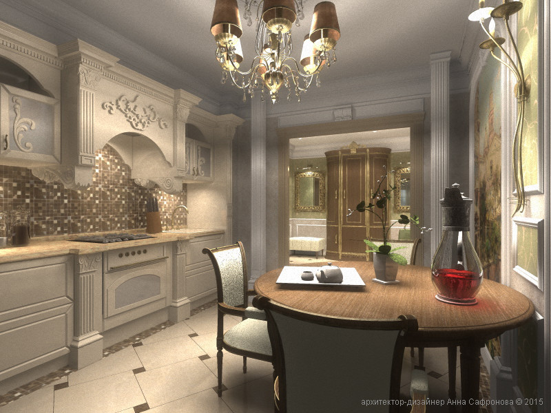 Интерьер двухкомнатной квартиры