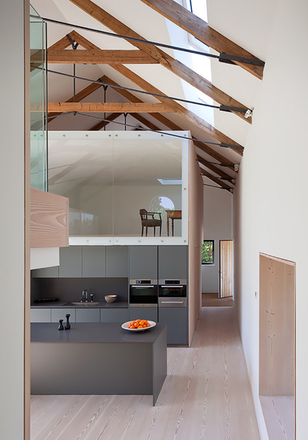 M House contemporaneo-cocina
